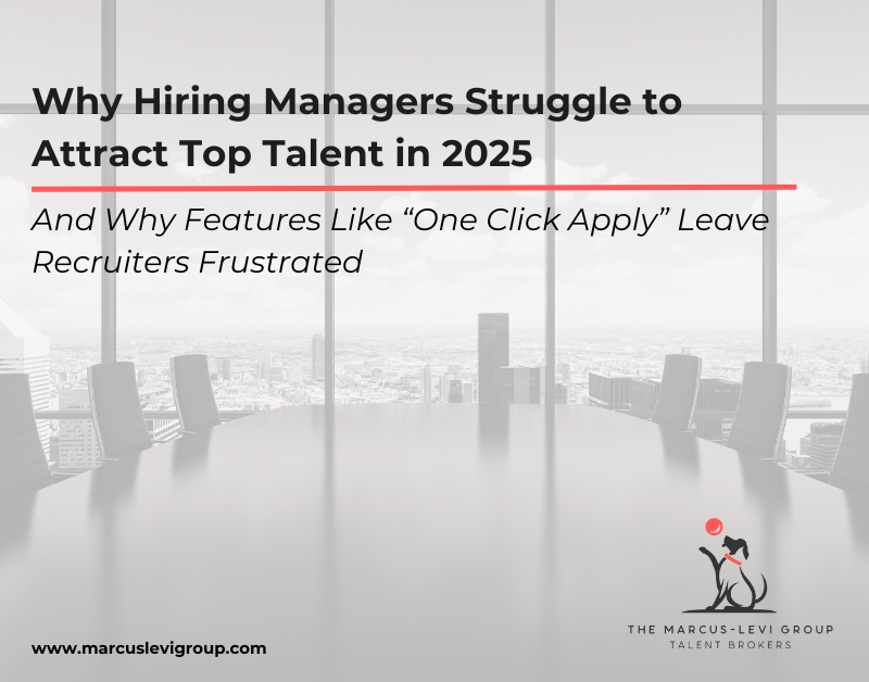 Why Hiring Managers Struggle to Attract Top Talent in 2025