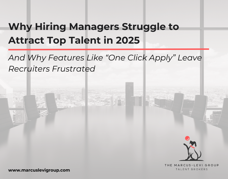 Why Hiring Managers Struggle to Attract Top Talent in&nbsp;2025